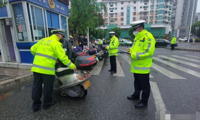 又一輪整治開始！超標(biāo)電動(dòng)車、闖紅燈、逆向行駛，抓！